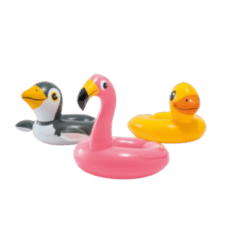 INTEX - Animal Split Rings - Assorted Designs