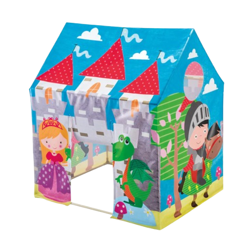 INTEX - Royal Castle Indoor Pop Up Play Tent House - Image 6