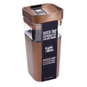 Kafe in the Box - Designer Travel Mug 12oz