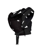 Snoozebaby – Baby Carrier – Kiss and Carry – All Black