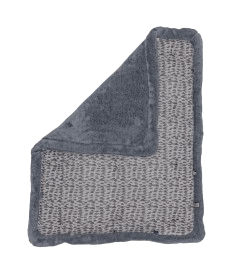 Snoozebaby – Playing Cloth Cheerful Playing 75x95cm – Frost Grey