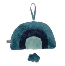 Snoozebaby - Music Mobile Rainbow - Gray Mist