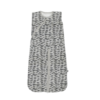 Snoozebaby - Sleeping Bag 4-Seasons - Frost Grey - 3-9 months