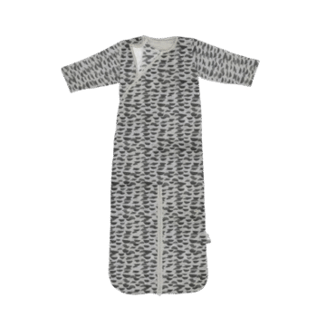 Snoozebaby - Sleeping Bag 4-Seasons - Frost Grey - 9-24 months