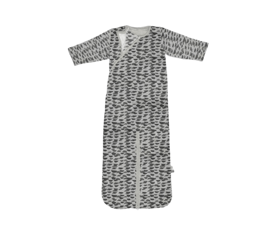 Snoozebaby - Sleeping Bag 4-Seasons - Frost Grey - 9-24 months