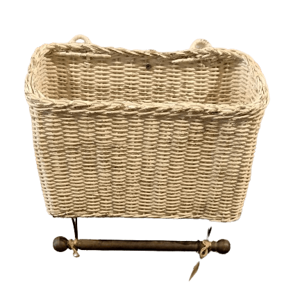 Creative Co-Op - Book Shelf & Toilet Paper Holder