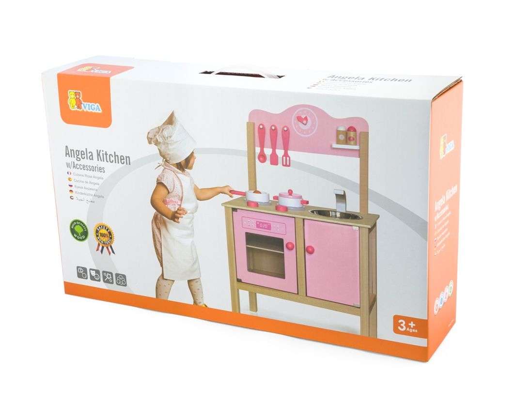 Viga - Angela Kitchen - Pink - Image 2