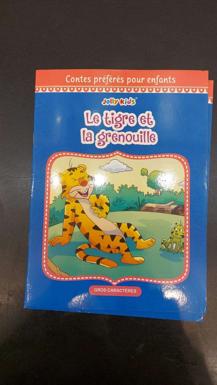 Jolly Kids - Le tigre et la grenouille - Image 2