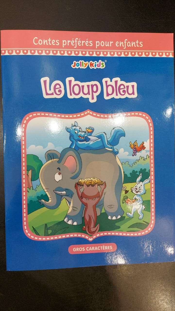 Jolly Kids - Le loup bleu - Image 2