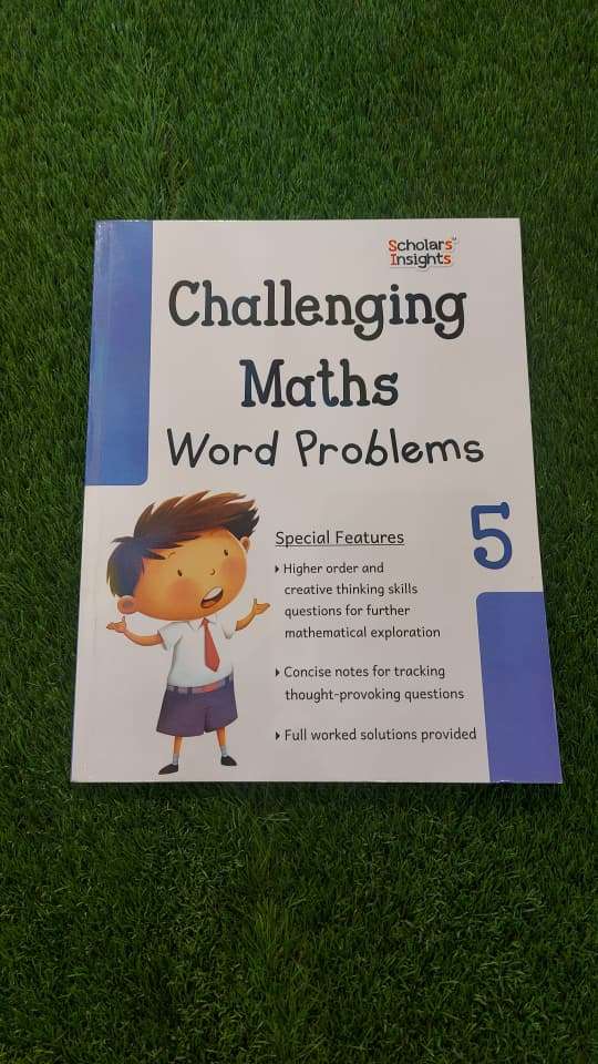 Scholars Insights - Challenging Maths Word Problems - 5 - Image 2