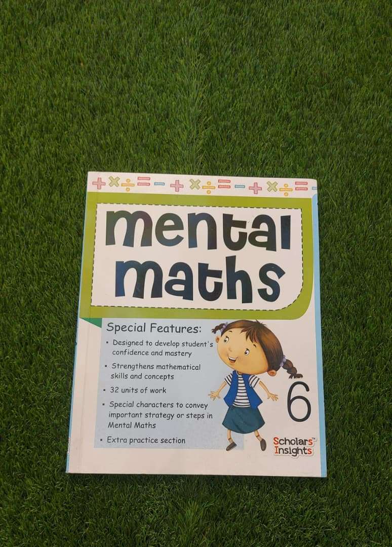 Scholars Insights - Mental Maths - Book 6 - Image 2