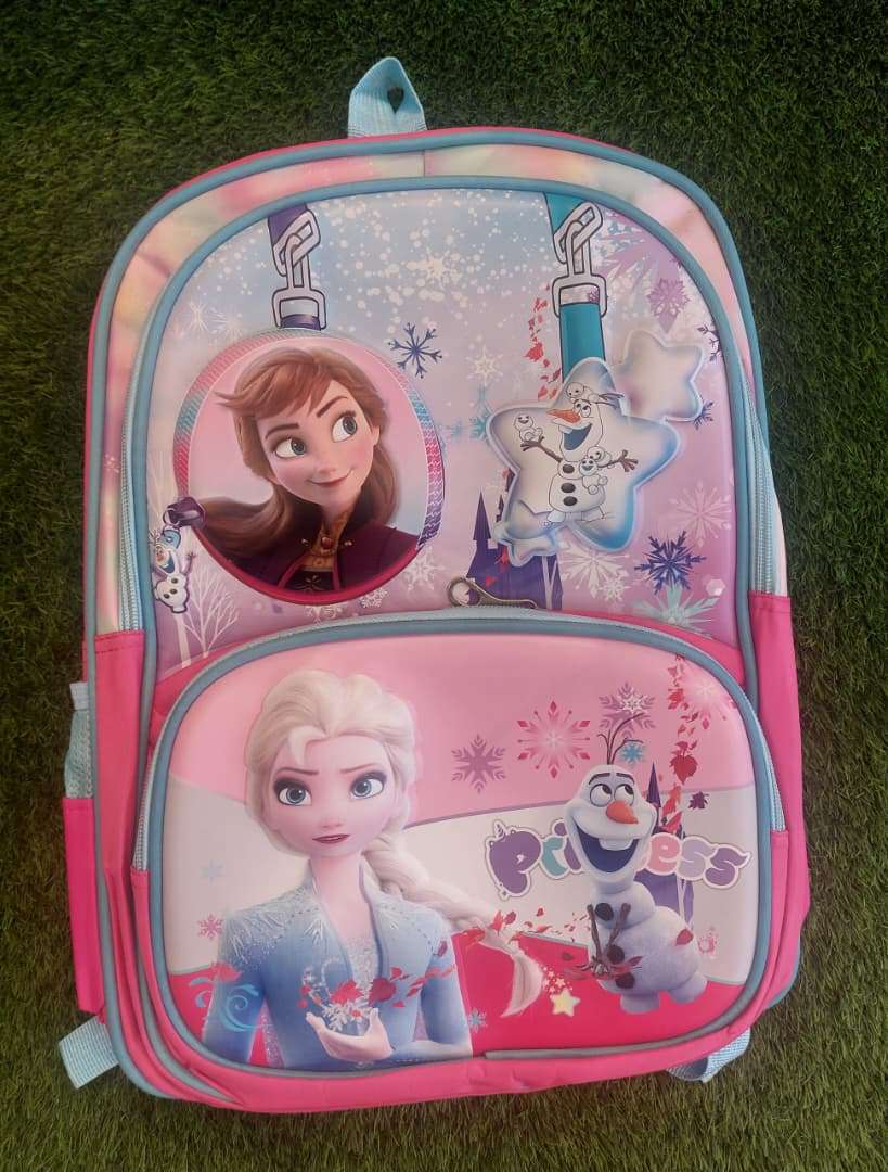 Disney Frozen School Bag - Image 2