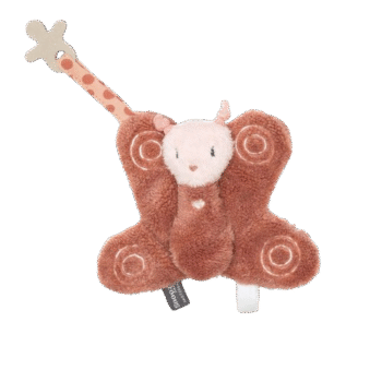 Snoozebaby - Bella Butterfly - Dusty Rose