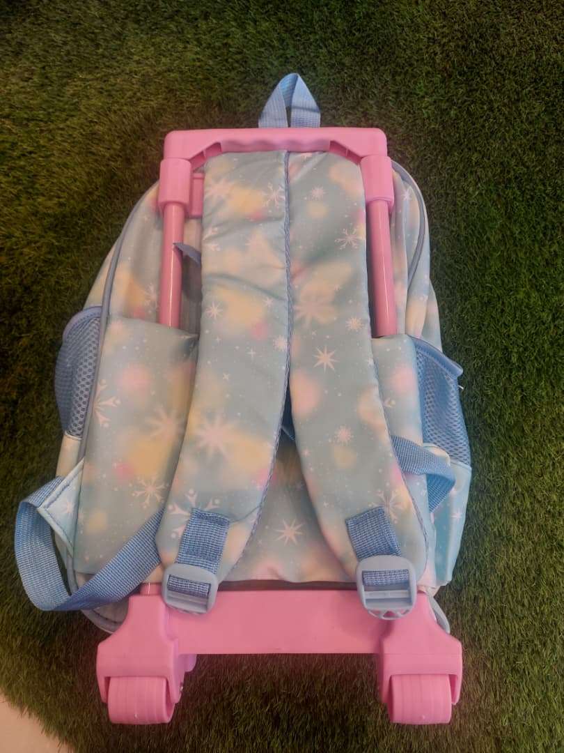 Frozen School Bag With Trolley - Image 3