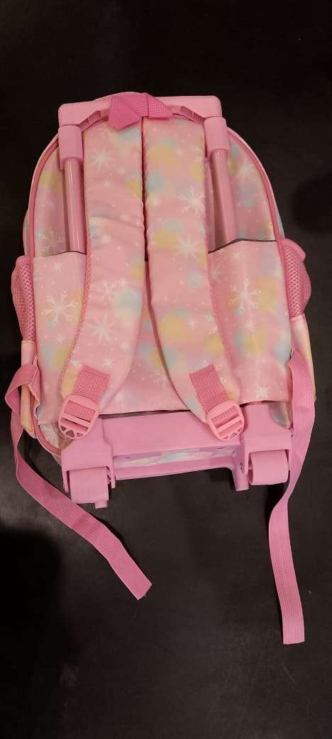 Unicorn School Bag With Trolley - Image 3