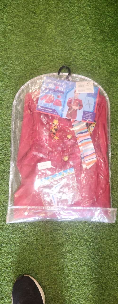 Kids Air Hostess Costume - Image 4