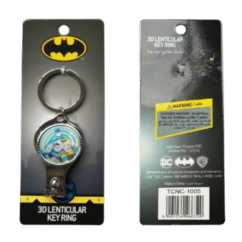 DC Comics Batman - 3D Lenticular Keychain / Nail Cutter- CM6x15x1.5