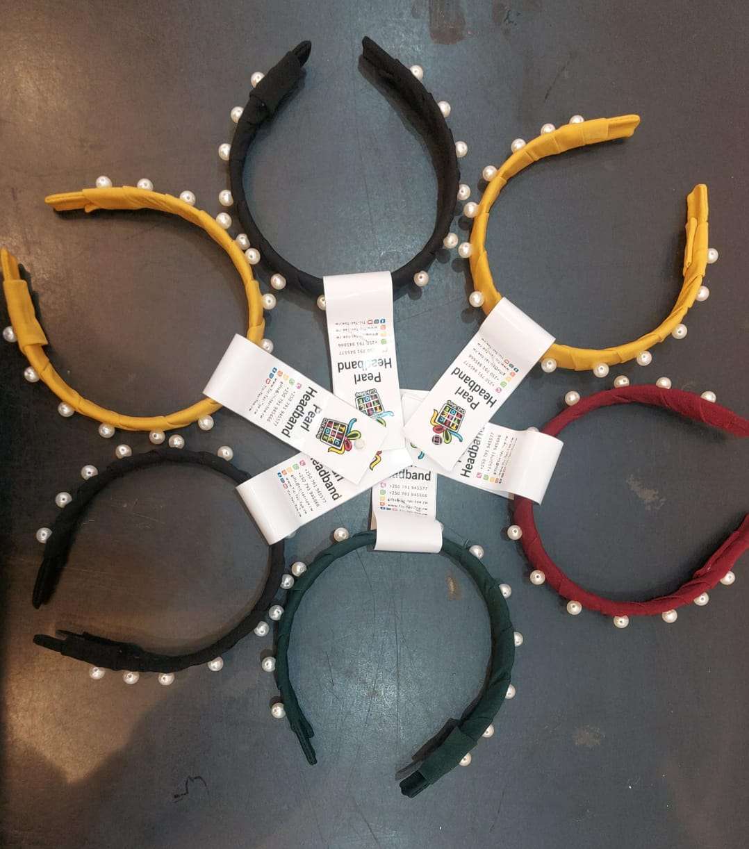 TTT - Pearl Headbands - Image 3