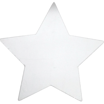 RoomMates - Large Star Peel & Stick Mirror