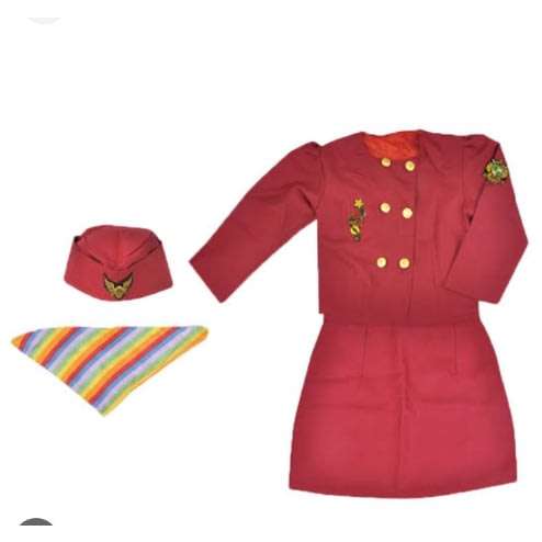 Kids Air Hostess Costume - Image 6