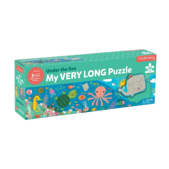 Mudpuppy - My Very Long Puzzle - Under The Sea Puzzle - 30 Pieces