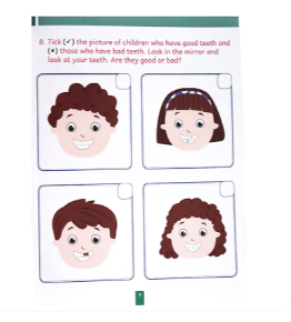 Jolly Kids - Clever Beaver Series - Good Habits Activity Workbook - Age 3+ - Image 4