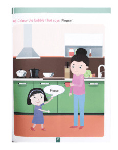 Jolly Kids - Clever Beaver Series - Good Habits Activity Workbook - Age 3+ - Image 5