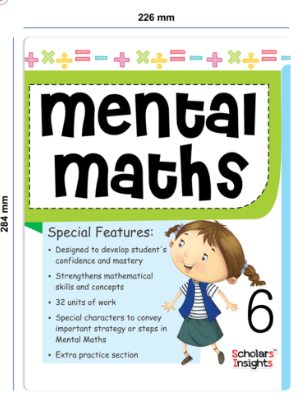 Scholars Insights - Mental Maths - Book 6 - Image 3