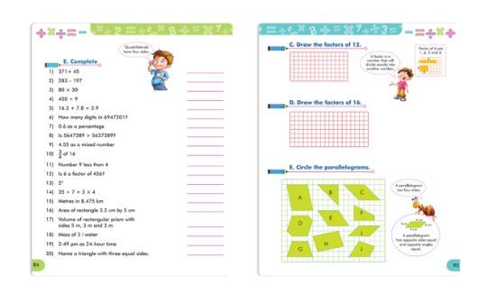 Scholars Insights - Mental Maths - Book 6 - Image 6