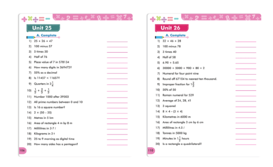 Scholars Insights - Mental Maths - Book 6 - Image 7