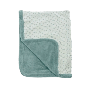 Snoozebaby - Blanket Summer Crib - 75x100cm - Gray Mist