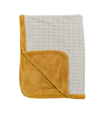 Snoozebaby - Blanket Summer Crib - 75x100cm - Blumblebee