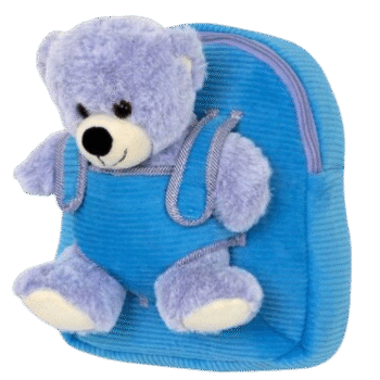 Animal Plush Figure Backpack - TP0636A