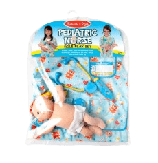 Melissa & Doug - Pediatric Nurse Role Play Costume Set