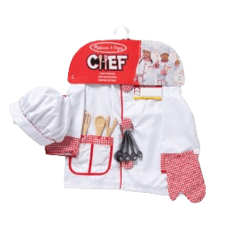 Melissa & Doug - Chef Costume Role Play Set