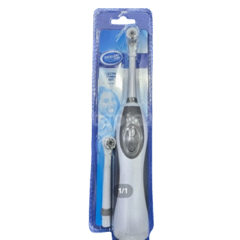 Kids Electric Toothbrush With 1 Extra Brush