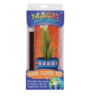 Melissa & Doug - Magic in a Snap Magic Flower Pot & Wand