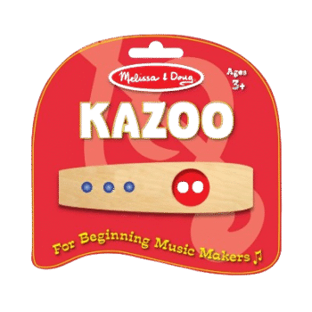 Melissa & Doug - Makin' Music Beginner Wooden Kazoo