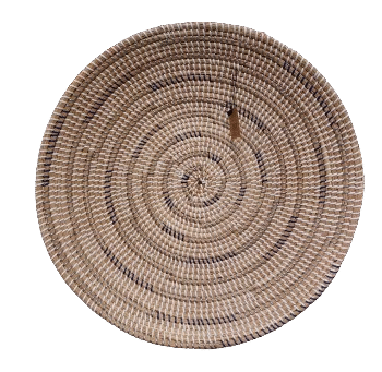 Creative Co-Op 24.75-in W x 24.75 - Wall Decor