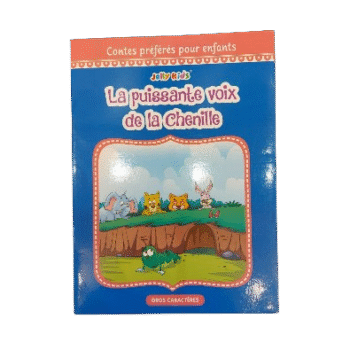 Jolly Kids - La puissante voix de la Chenille