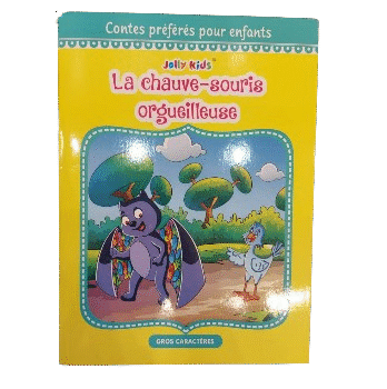 Jolly Kids - La chauve-souris orgueilleuse