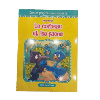 Jolly Kids - Le corbeau et les paons