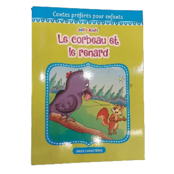 Jolly Kids - Le corbeau et le renard