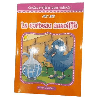 Jolly Kids - Le corbeau assoiffé
