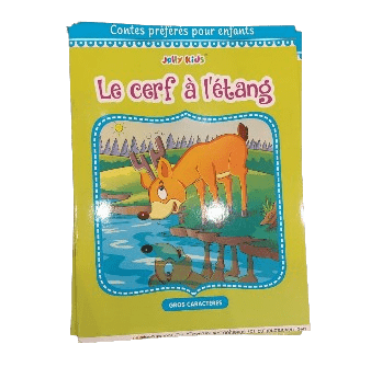 Jolly Kids - Le cerf à l'étang