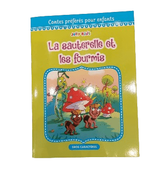 Jolly Kids - La sauterelle et les fourmis