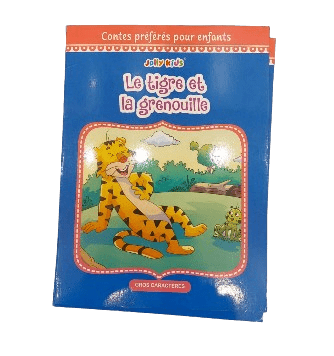 Jolly Kids - Le tigre et la grenouille
