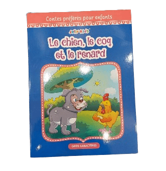 Jolly Kids - Le chien, le coq et le renard