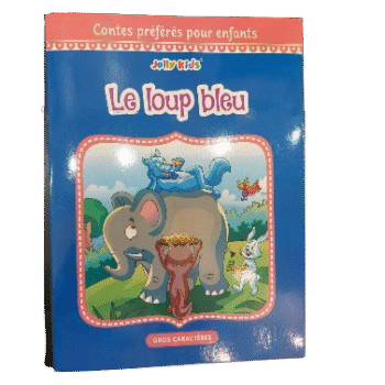 Jolly Kids - Le loup bleu