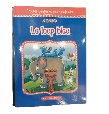 Jolly Kids - Le loup bleu